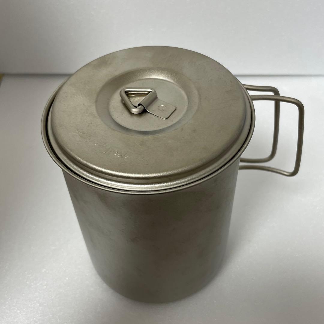 peakチタン製食器セット メッシュ収納袋付き