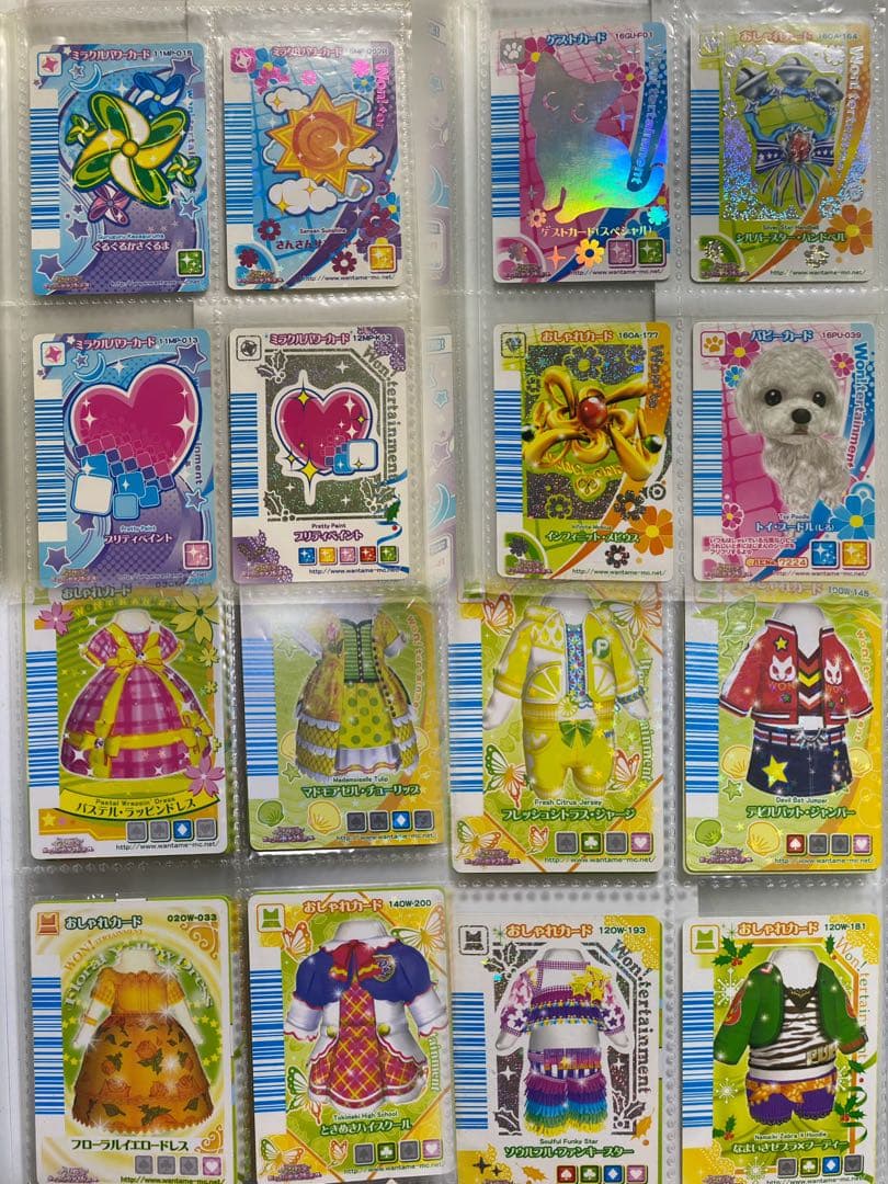 ワンタメ カード ファイル付き 182枚
