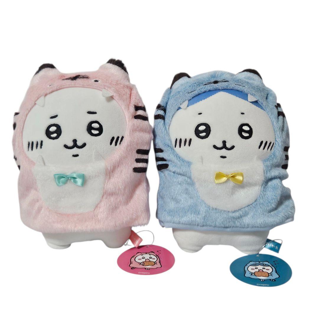 タグ付き ちいかわ ハッピーバッグ 2022 寅年 干支ぬいぐるみ ハチワレ