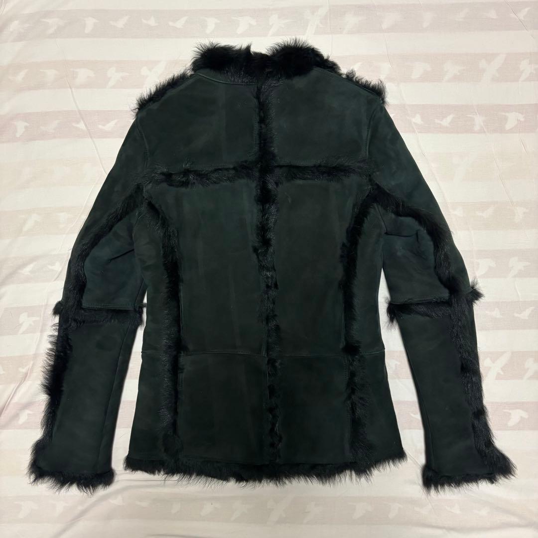 BACK BONE シープスキンジャケット S ムートンコート