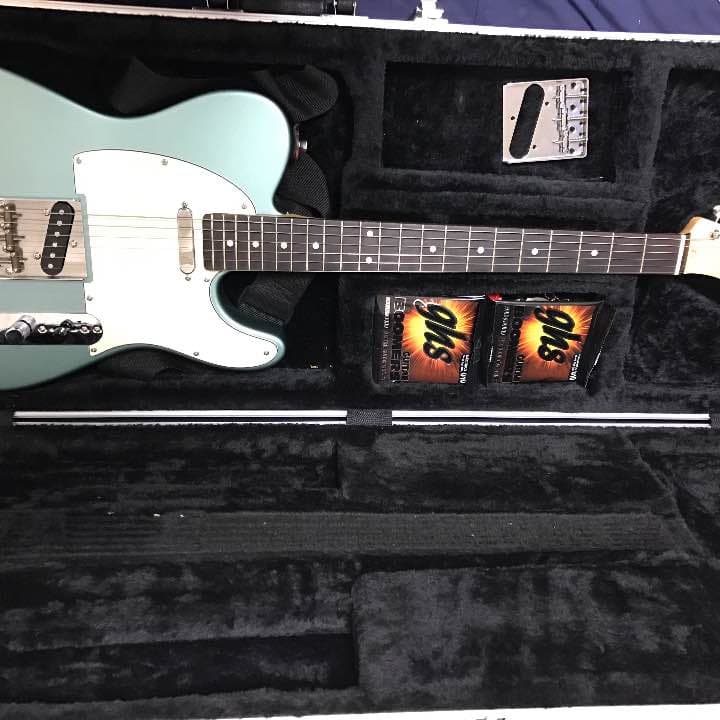 Crews Maniac Sound KTR TL テレキャスター 機材紹介/ギター】Crews