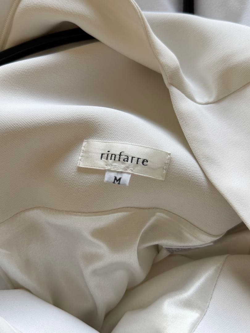 rinfarre リンファーレ 膝丈ドレス ワンピース