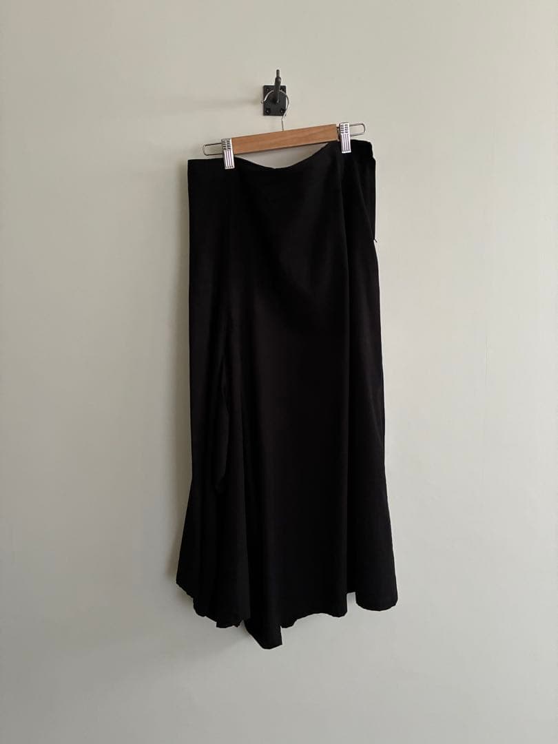 y's サルエルパンツ　アシメスカート