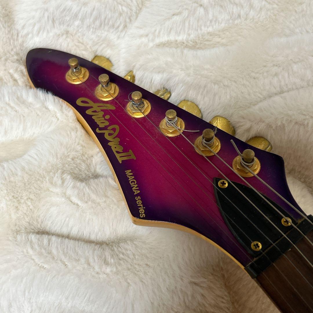 ARIA pro-2 magna 98年製 レフティ コイルタップ機能付き - メルカリ