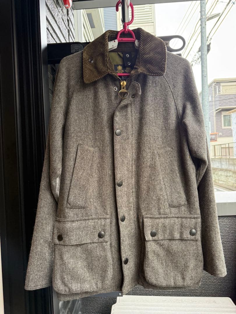 ジャケット・アウター Barbour BEDALE SL WOOL JACKET