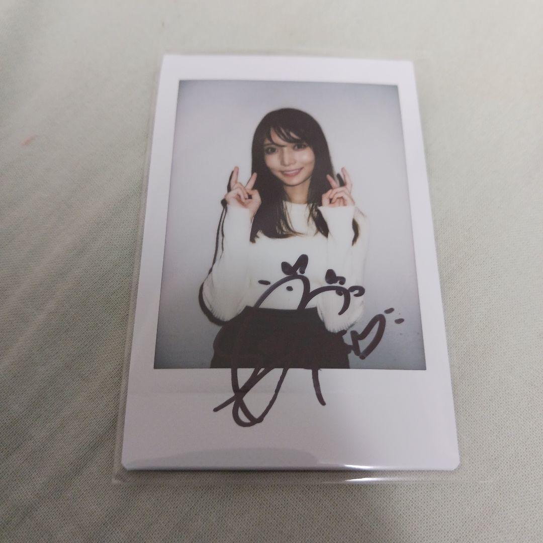 似鳥沙也加 直筆サイン入りチェキ 当選 直筆サイン入り ポストカード