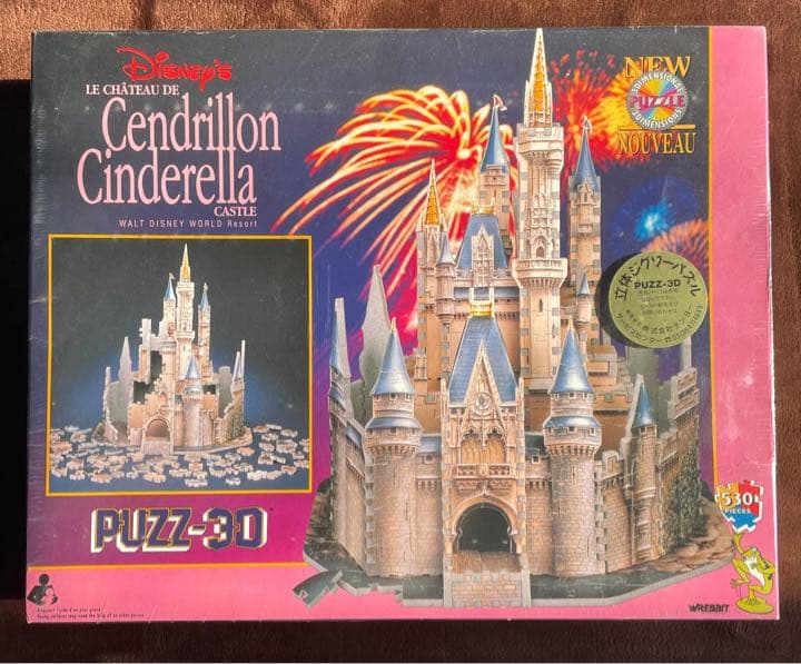 Disney シンデレラ城立体ジグソーパズル Disney シンデレラ城立体ジグソーパズル 新品 ディズニー シンデレラ