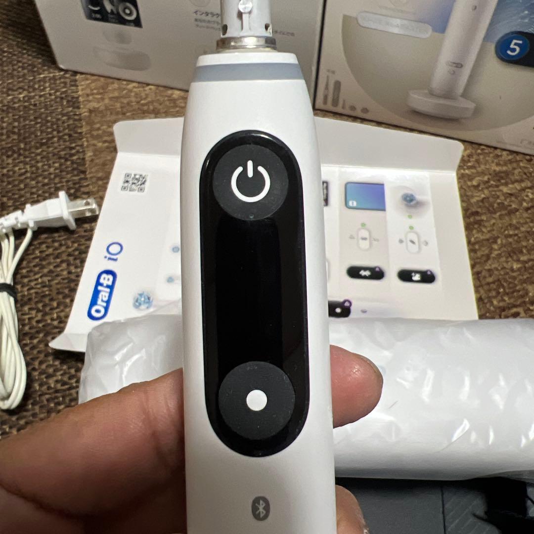電動歯ブラシ BRAUN Oral-B iO7