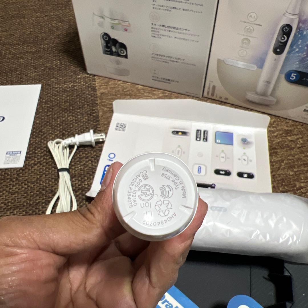 電動歯ブラシ BRAUN Oral-B iO7