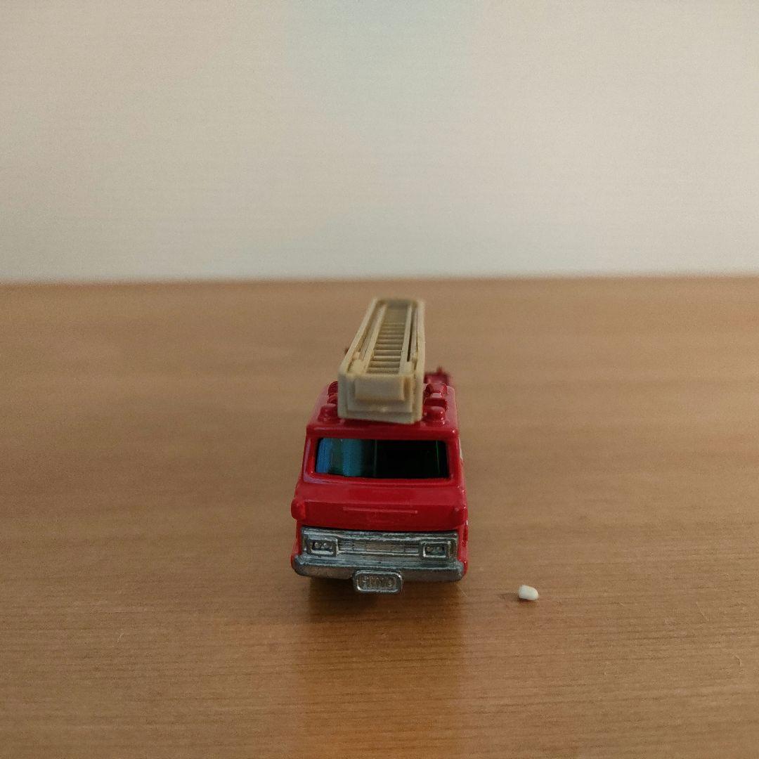 （1786）　トミカ　No.29　日本製　日野　消防車　スーパーギフト　東淀川