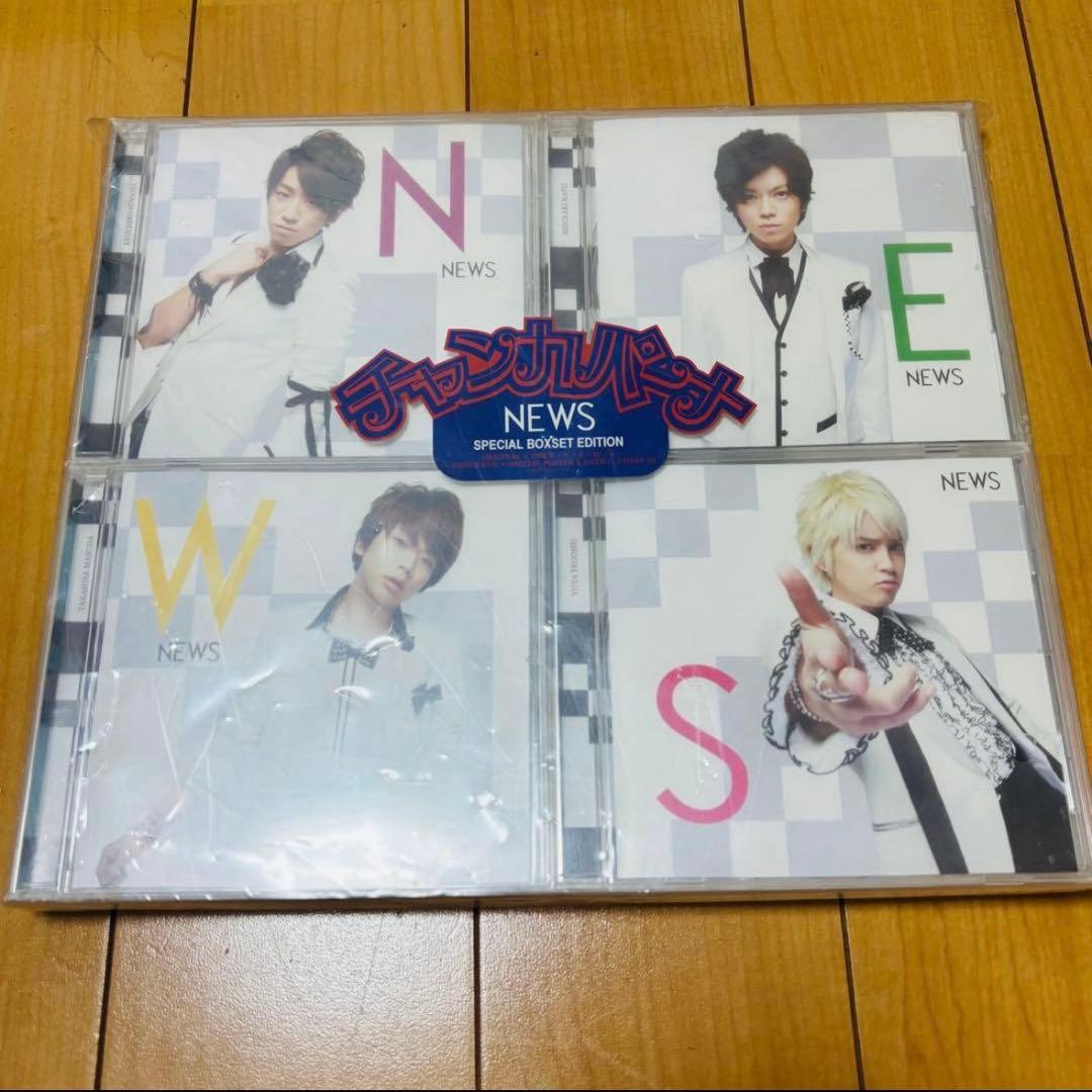 NEWS DVD Blu-ray CD まとめ売り10点セット - メルカリ