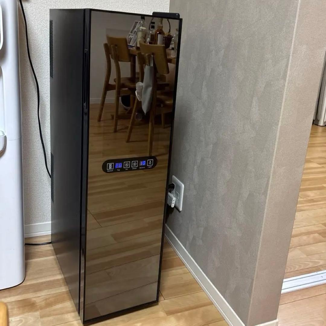 ワインセラー　18本収納用