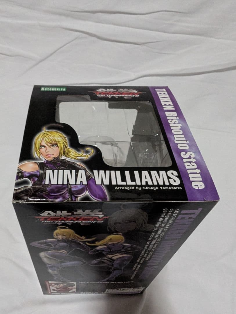 【新品未開封】ニーナ・ウィリアムズ 鉄拳 TEKKEN美少女　コトブキヤ