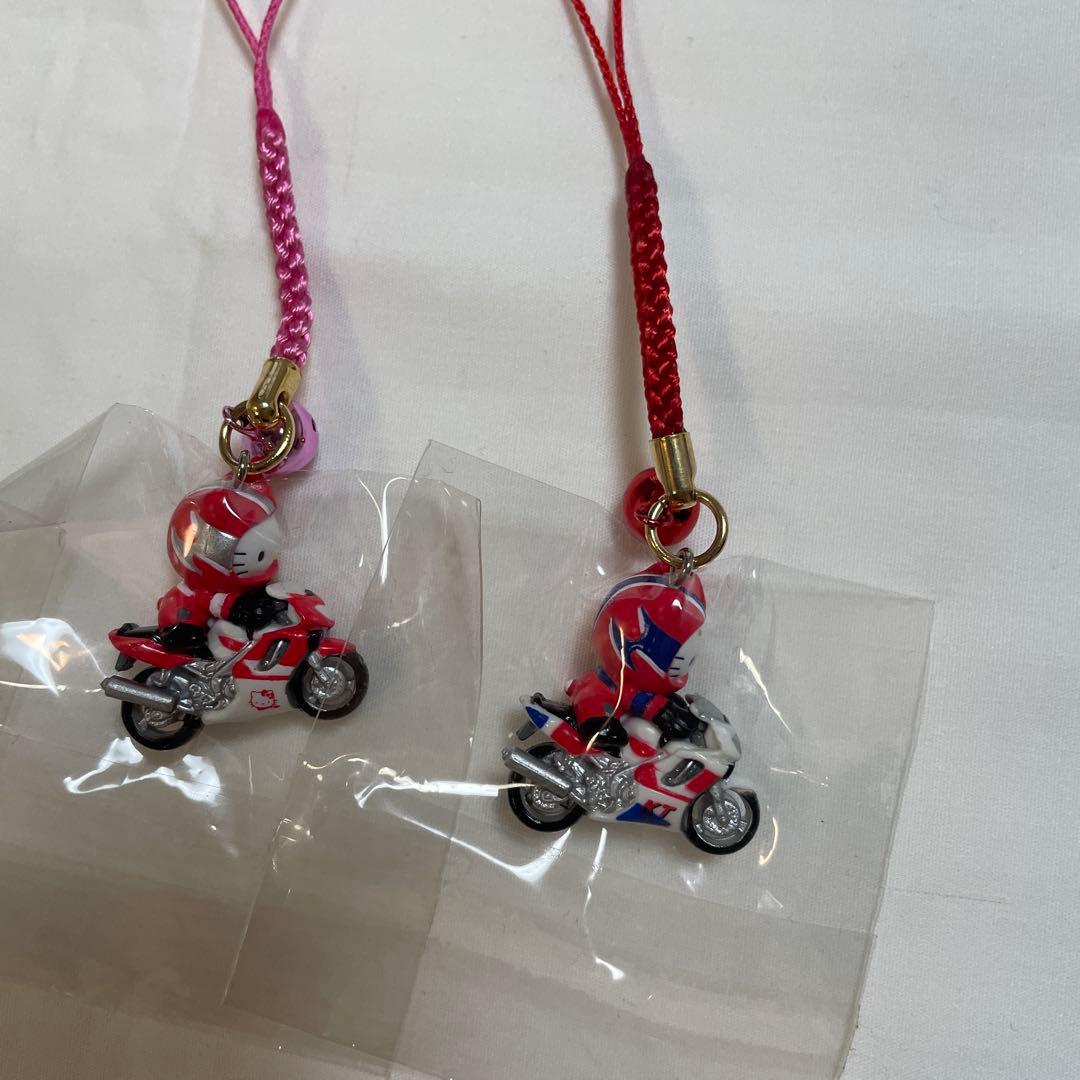 新品◆ハローキティ ご当地キティ 根付けストラップ サーキット限定 3個セット