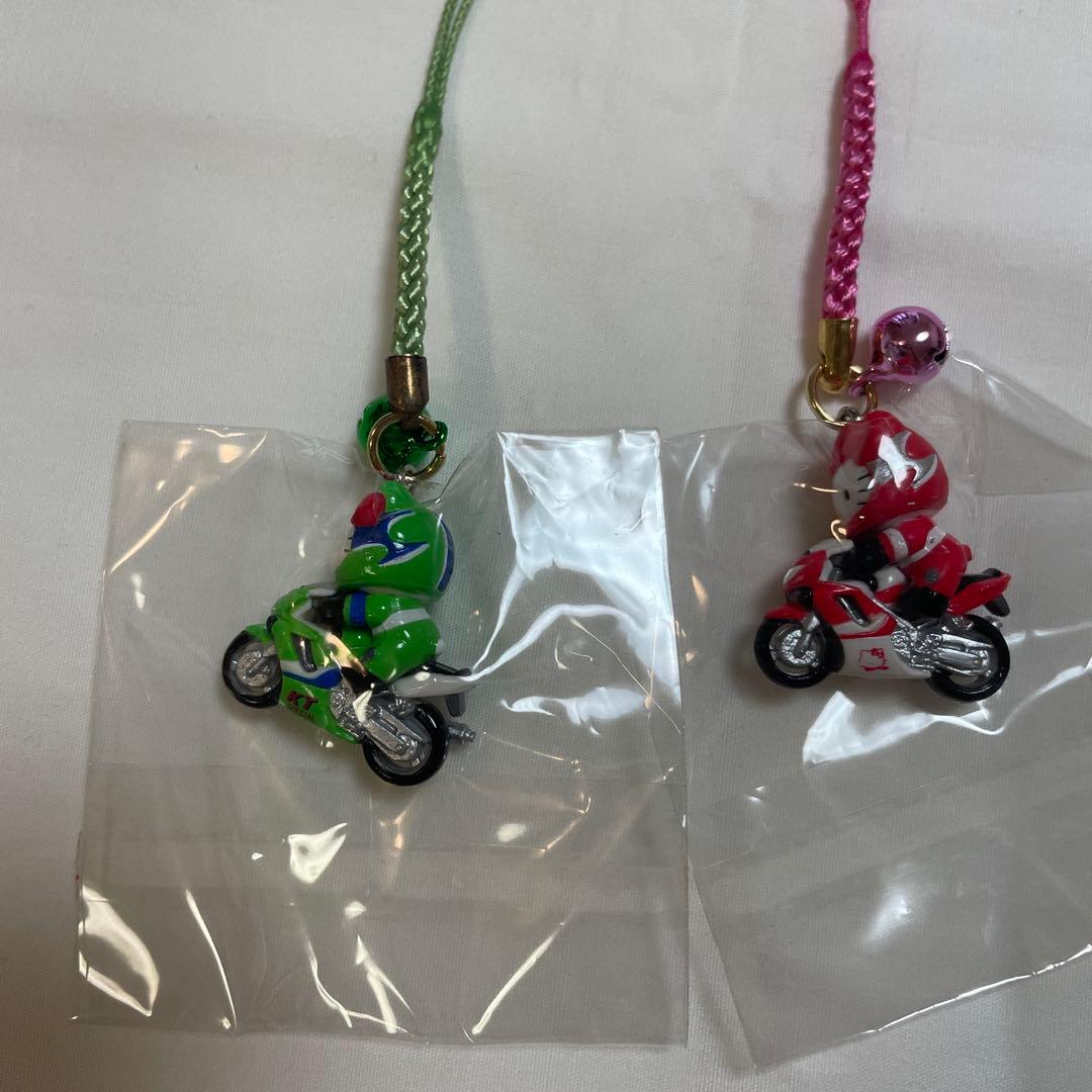 新品◆ハローキティ ご当地キティ 根付けストラップ サーキット限定 3個セット