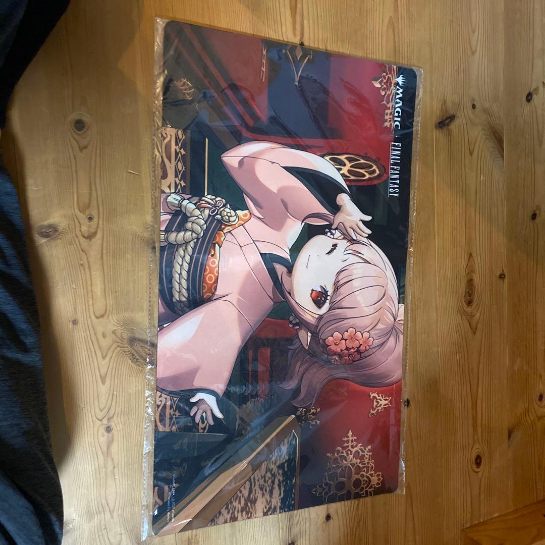 mtg タタル・タル　ファイナルファンタジー 　プレイマット MTG タタル·タル プレイマット MTG FINAL FANTASY タタル・タル プレイ