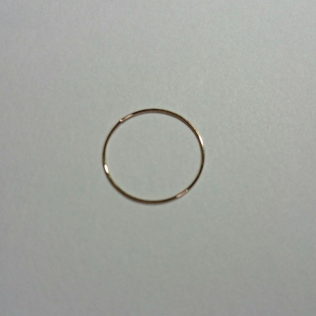 源a♡美 　K18リング