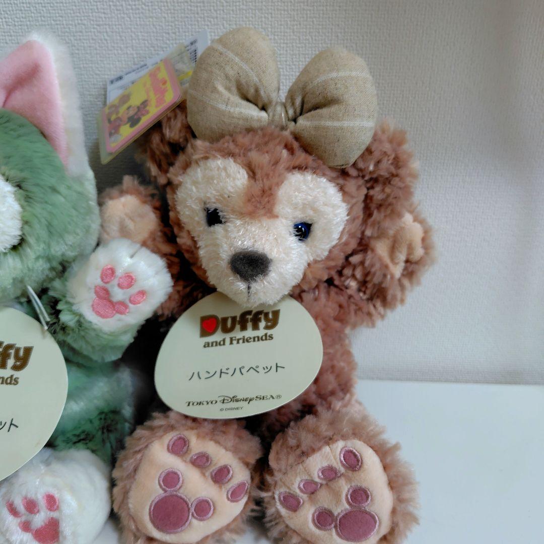 新品タグ付】ディズニー ダッフィー＆フレンズ ハンドパペット - メルカリ