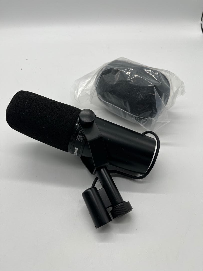 SHURE シュア ダイナミックマイク SM7B 美品