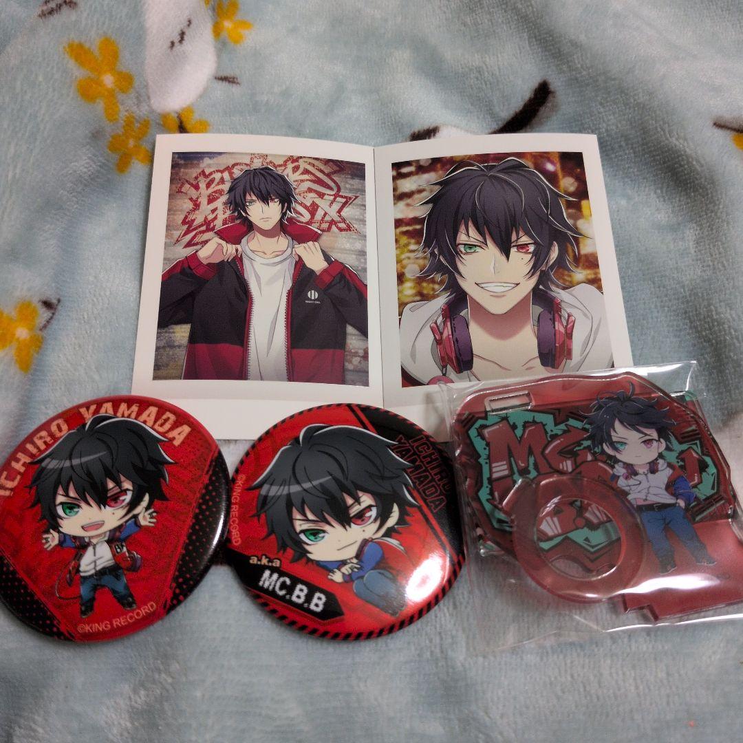 ヒプマイ 缶バッジ ぱしゃこれ 一郎 セット - メルカリ