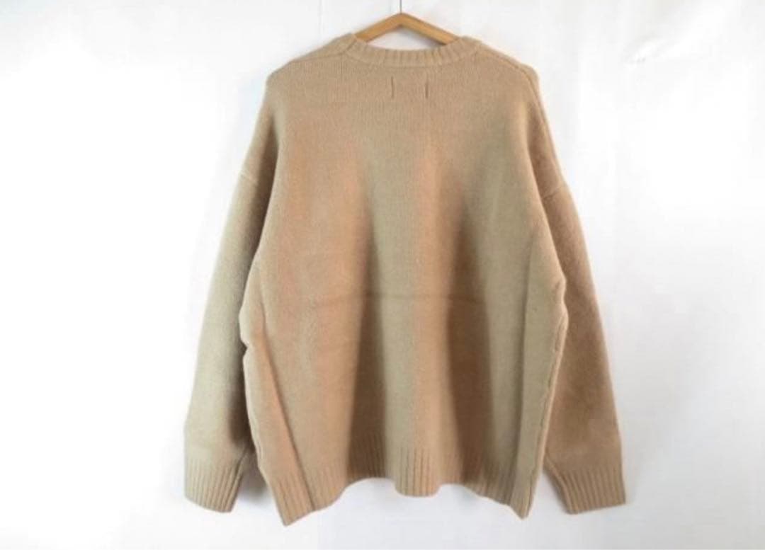 ナップタイム naptime. Nissy ニット プルオーバー ベージュ rui様専用
