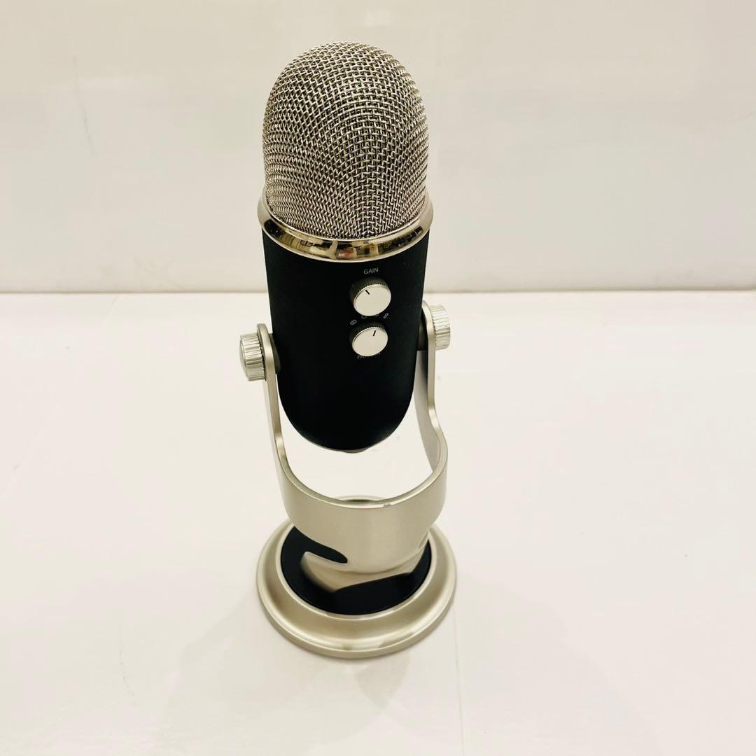 【希少】Blue Yeti pro USB コンデンサーマイク マイクロフォン