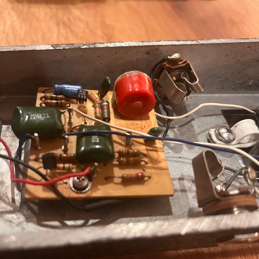 70s JEN VOX V846 250.414 赤Fasel ワウ　彫ロゴ