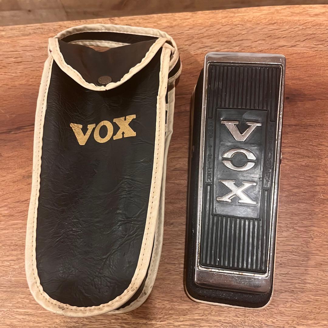 70s JEN VOX V846 250.414 赤Fasel ワウ　彫ロゴ