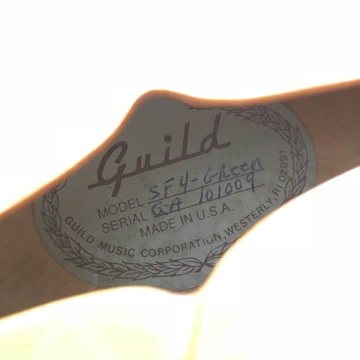 値下げ】Guild STARFIRE4 エレキギター ♡*♡様 豪華な仕上げ！Guild