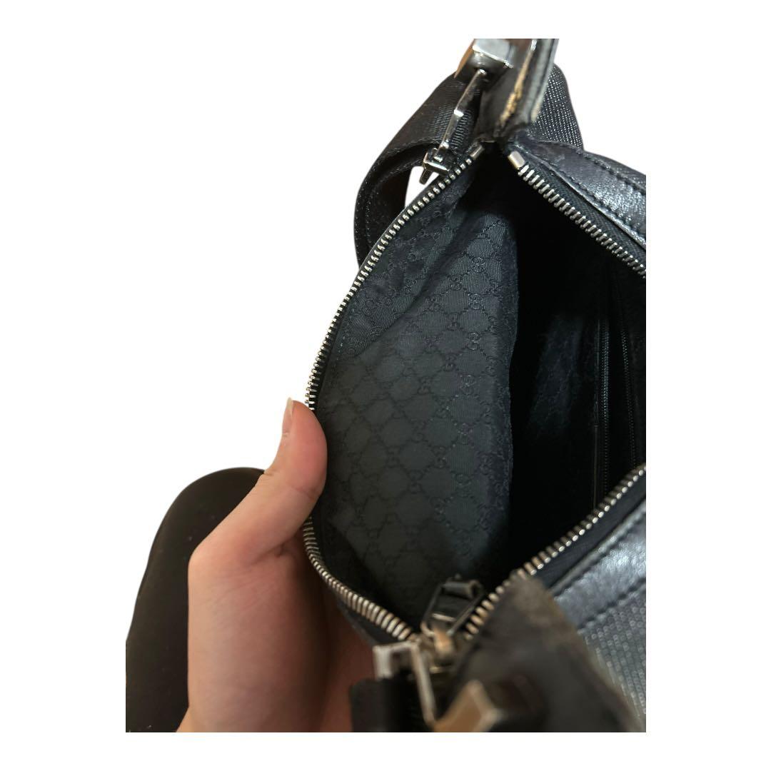 Gucciショルダーバッグ ダークグレー