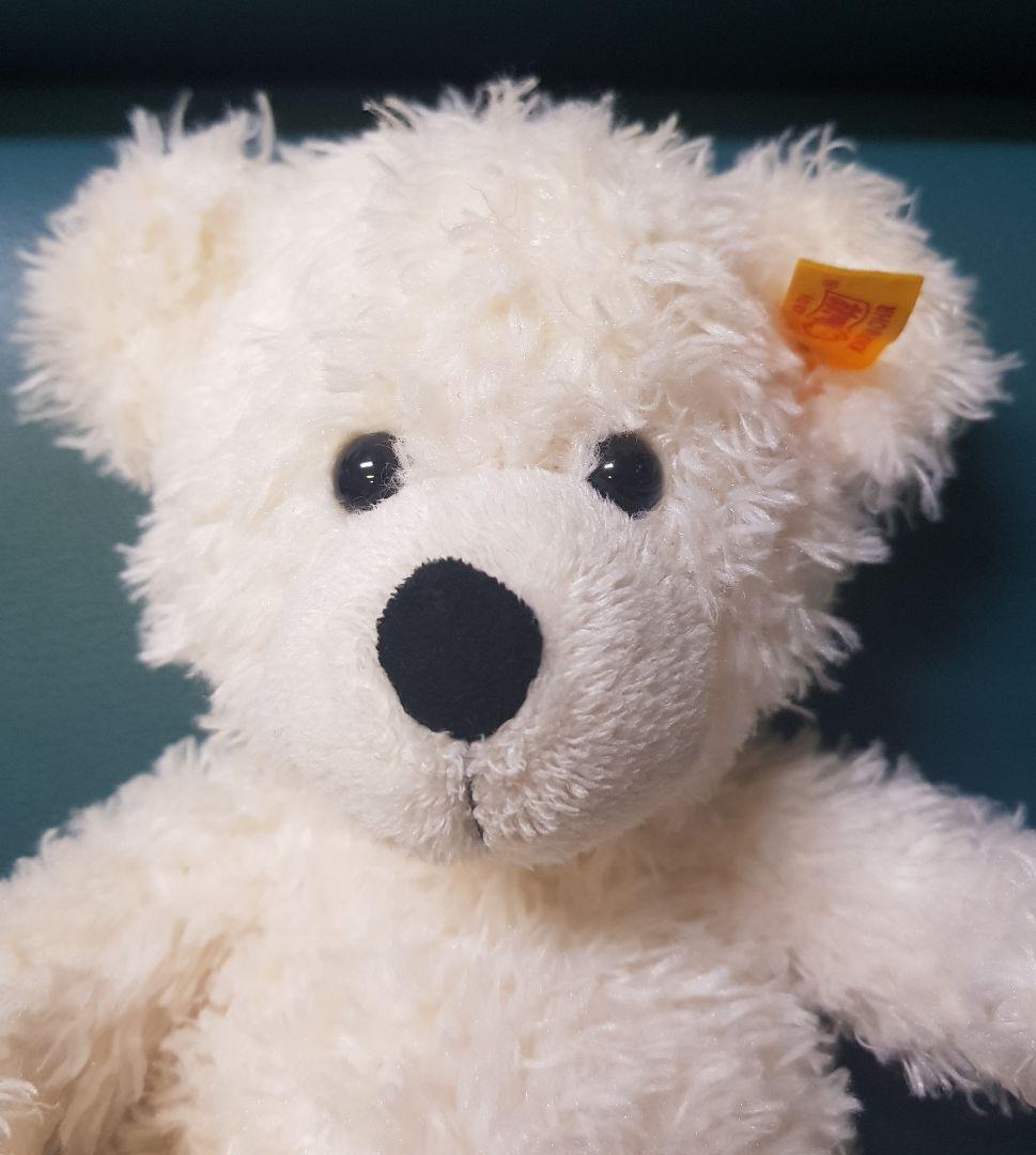 Steiff シュタイフ ぬいぐるみ 白