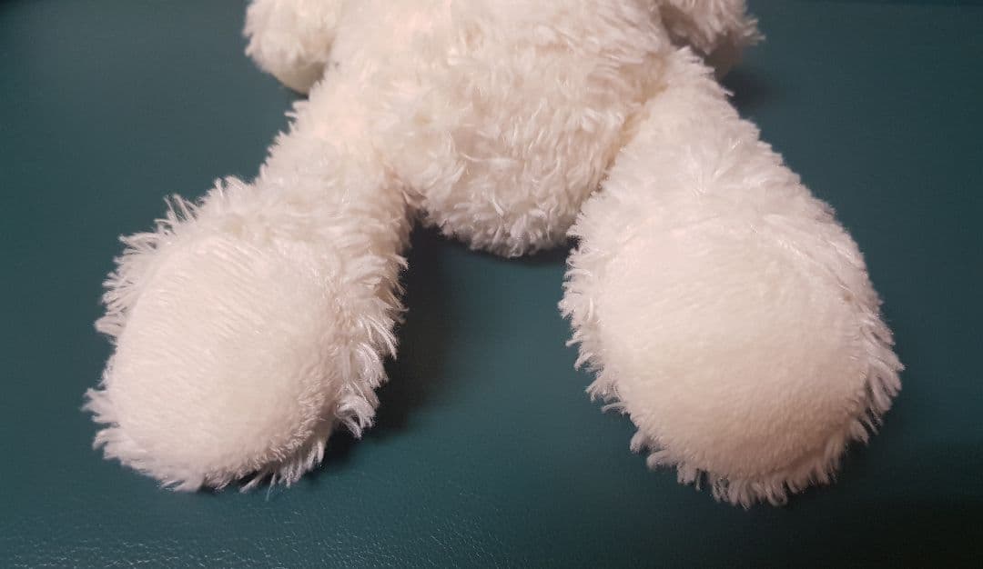 Steiff シュタイフ ぬいぐるみ 白