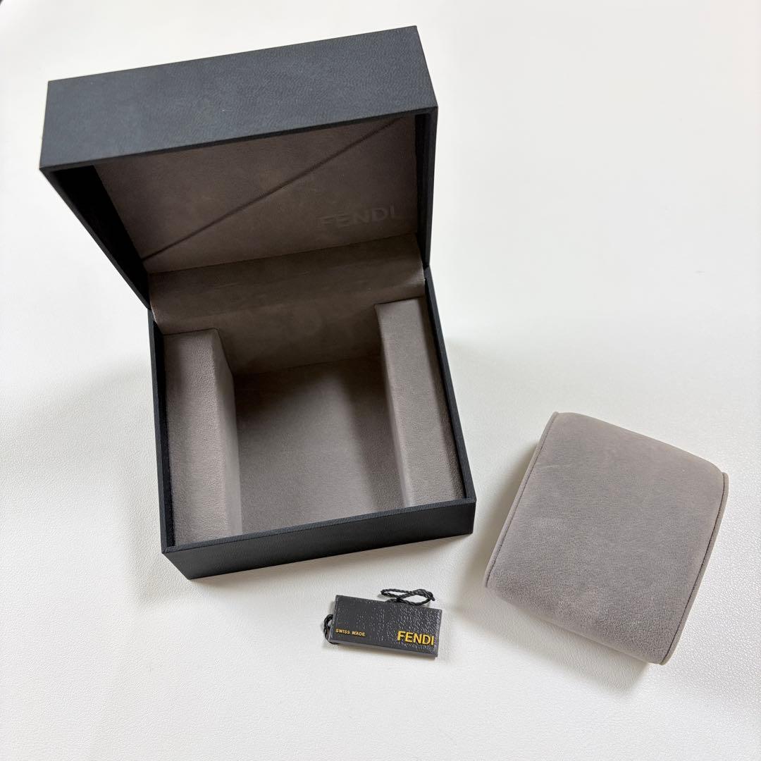 美品 フェンディ 腕時計 ウォッチ ケース 空箱 2個セット 付属品 美品