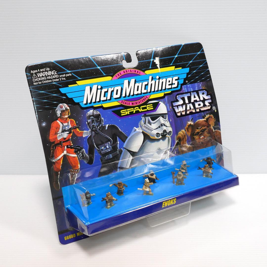 「スター・ウォーズ」マイクロマシーン　ミニフィギュア９体セット４種