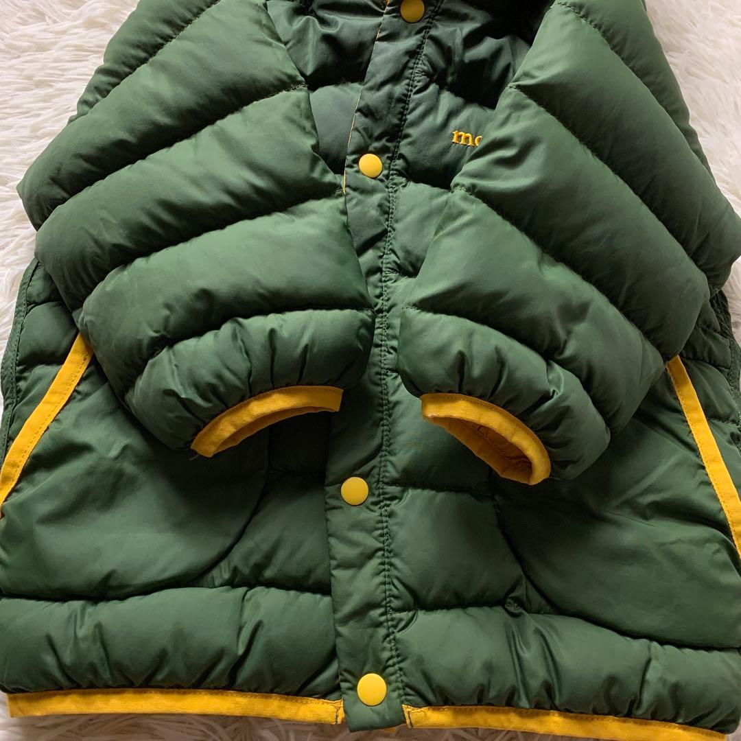 モンベル ダウンジャケット リバーシブル グーリン×イエロー 1101649