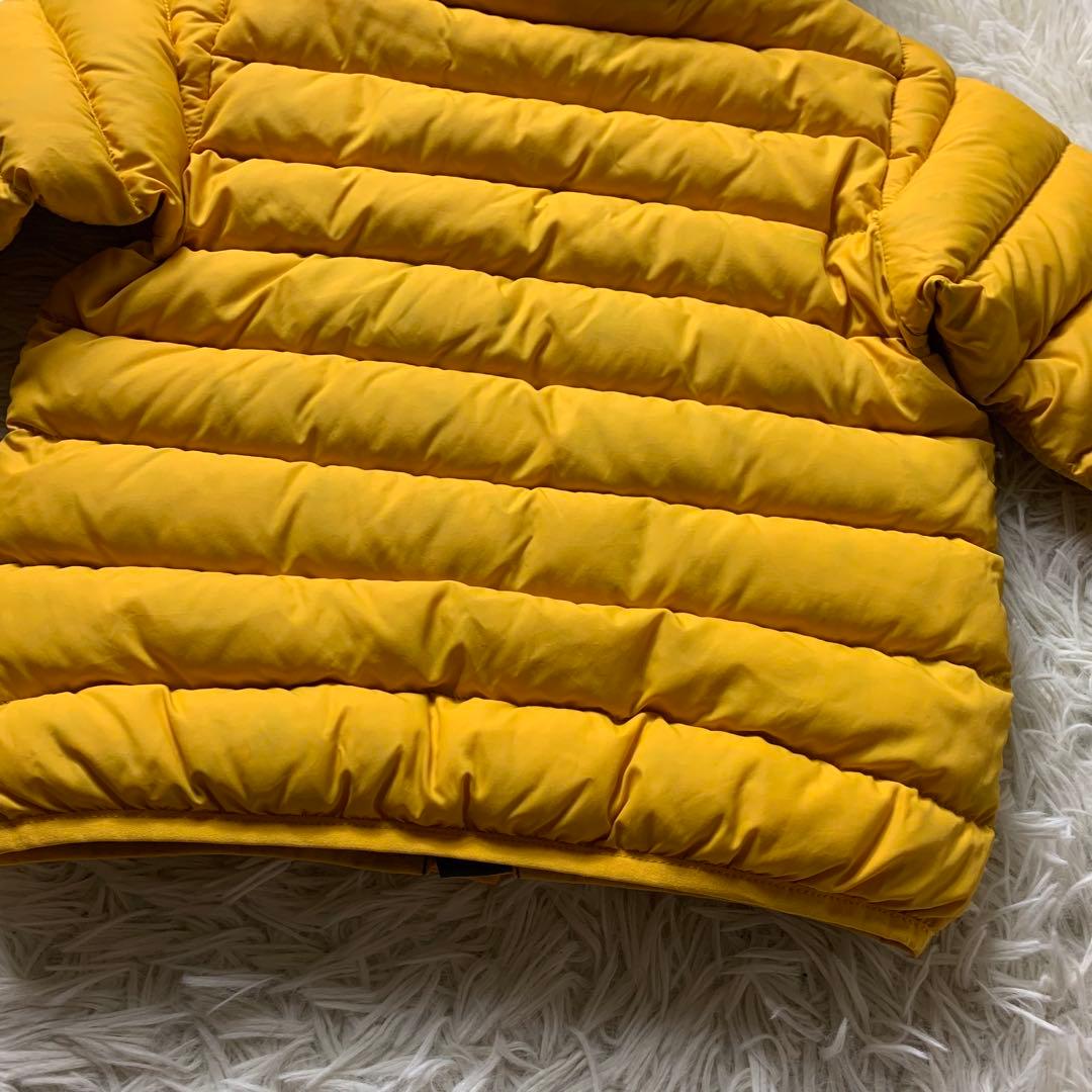 モンベル ダウンジャケット リバーシブル グーリン×イエロー 1101649