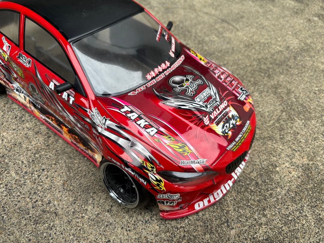 最終値下げ　　 1/10 ボディ　BMW M2 yd2 ドリフト　ラジコン