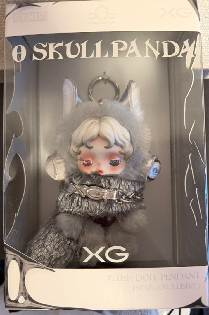 SKULLPANDA スカルパンダ XGぬいぐるみペンダント - メルカリ