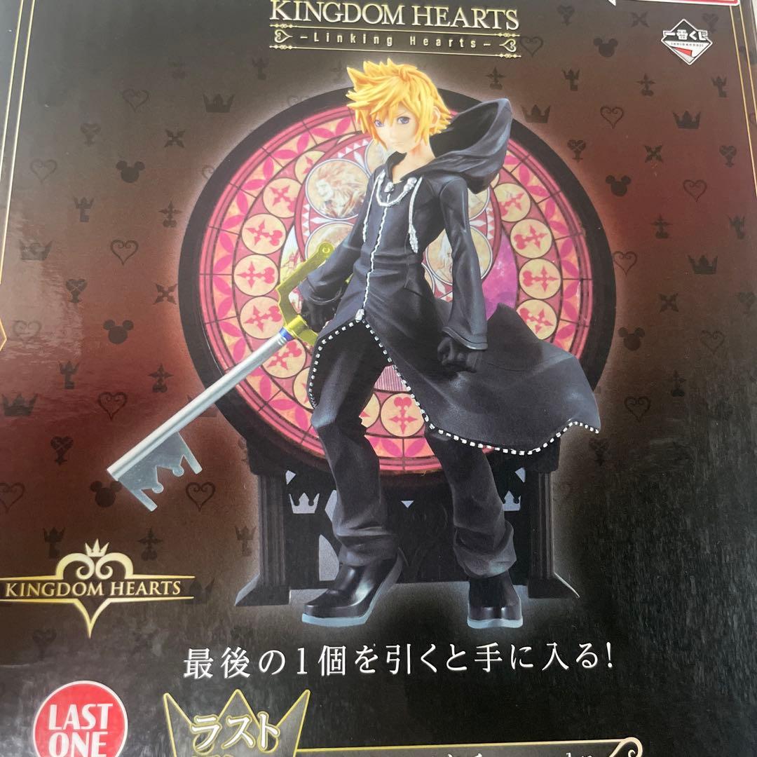 キングダムハーツ 一番くじロクサス スタチュー ラストワン賞