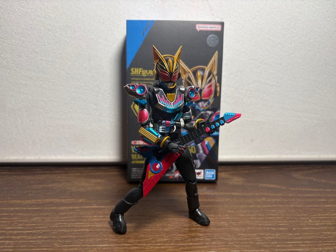 S.H.Figuarts 仮面ライダーギーツ4体セット　タイクーンナーゴバッファ