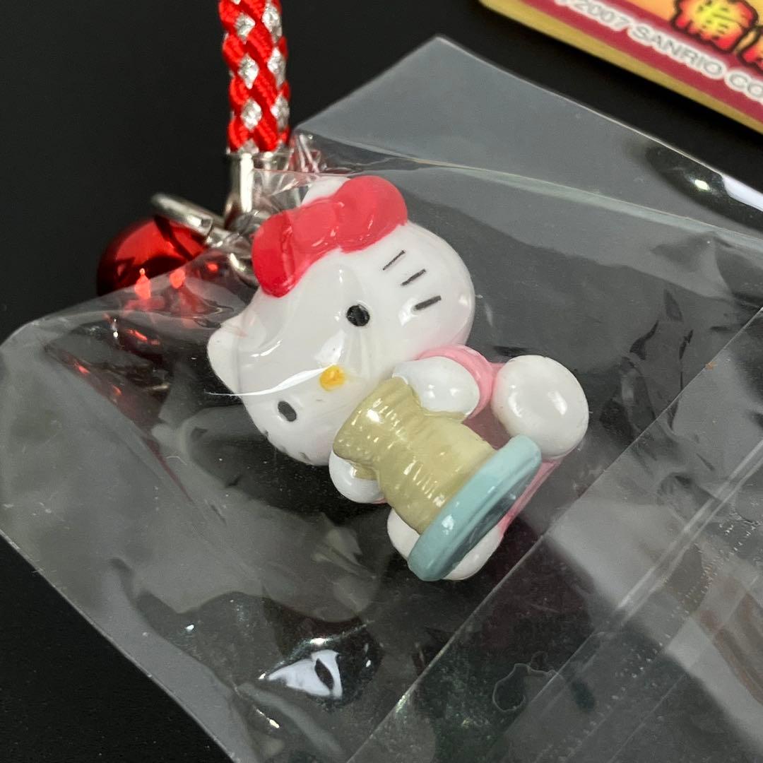 ご当地キティ 岡山限定 備前焼 Sanrio Hello kitty ストラップ