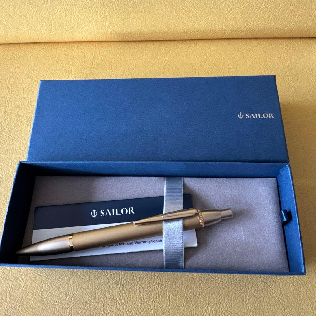 Sailor ゴールド 万年筆 セーラー万年筆 万年筆 プロフィット18 ゴールドトリム | ペンハウス