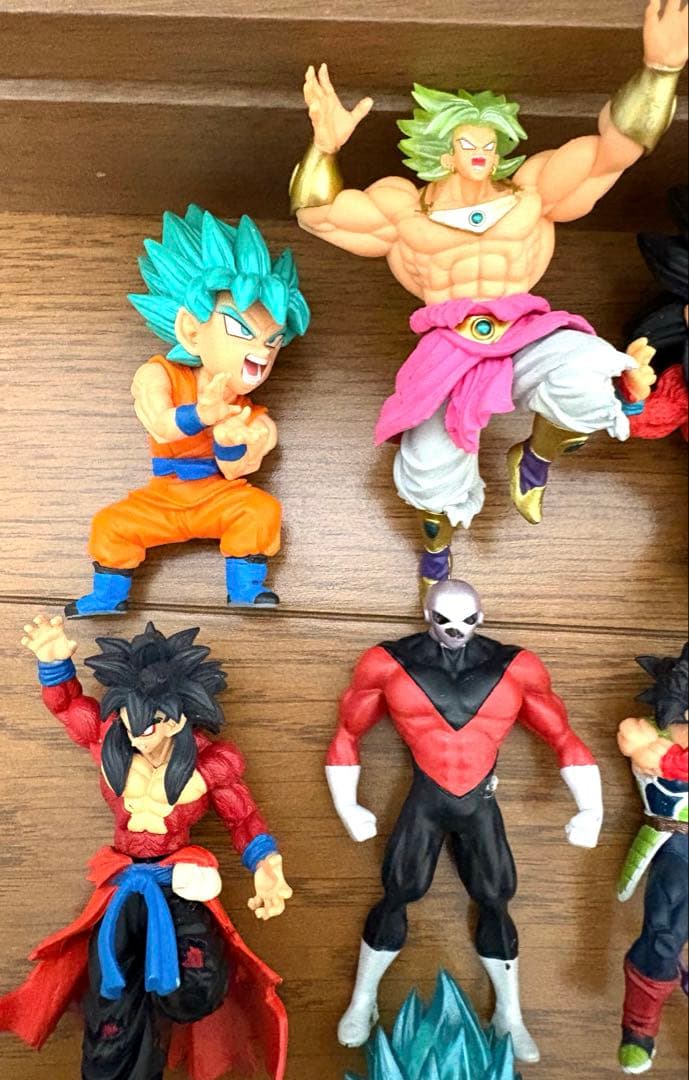 ドラゴンボール 】フィギュアまとめ売り 18体セット - メルカリ