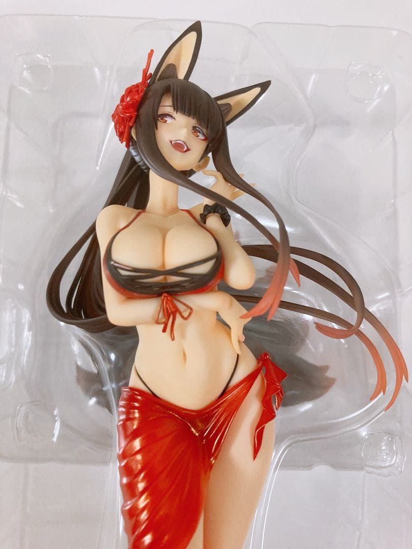 ドリームテック アズールレーン 赤城[楽園の彼岸花] 1/8 フィギュア