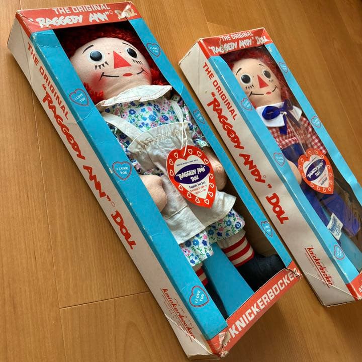 貴重 超激レア ラガディ ヴィンテージ めちゃくちゃ可愛いアンと