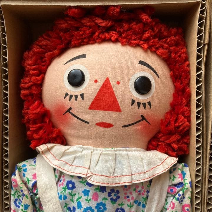 貴重 超激レア ラガディ ヴィンテージ めちゃくちゃ可愛いアンと