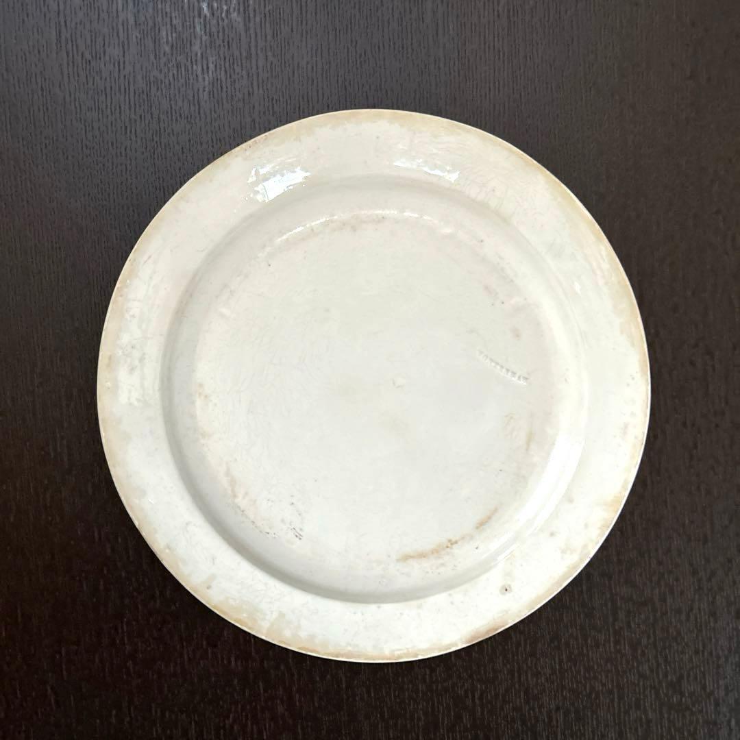 フランスアンティーク⭐️クレイユ・エ・モントロー グリザイユ