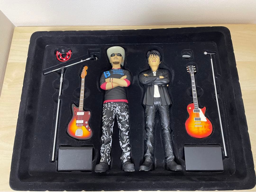 中古品】CHAGE&ASKA 20周年記念 FC限定 ミレニアムフィギュア - メルカリ