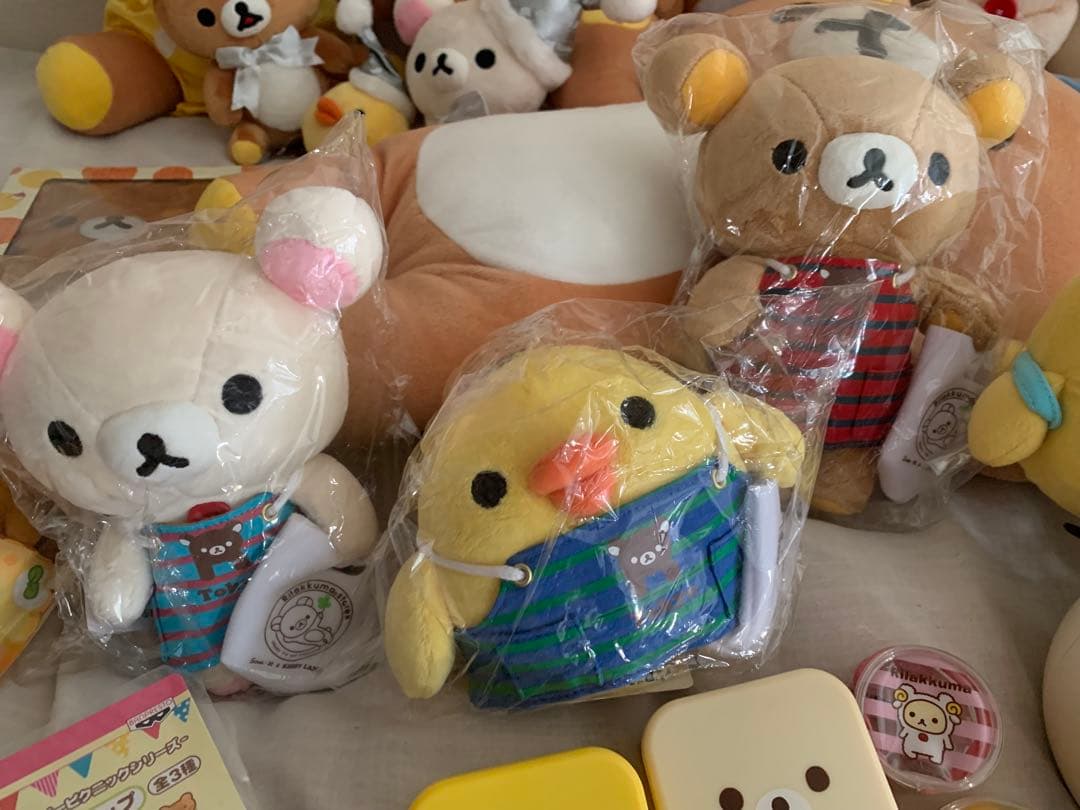 リラックマ ぬいぐるみ　まとめ売り　小物大量　レア度⭐︎⭐︎⭐︎