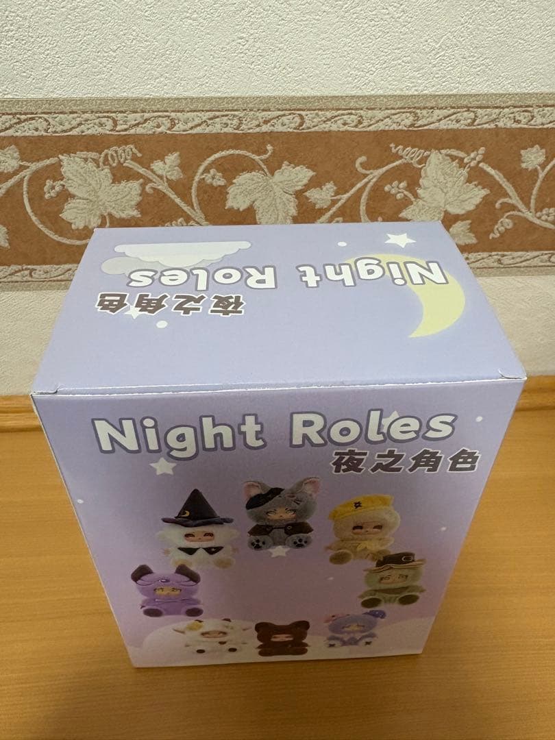 ＊*＊様 Night Roles 夜之角色 ぬいぐるみマスコット 悪魔